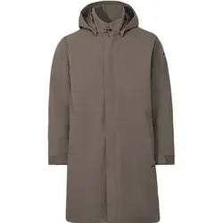 VAUDE Herren Jacke Me Coreway Padded Trenchcoat, Größe XXL in Braun Braun