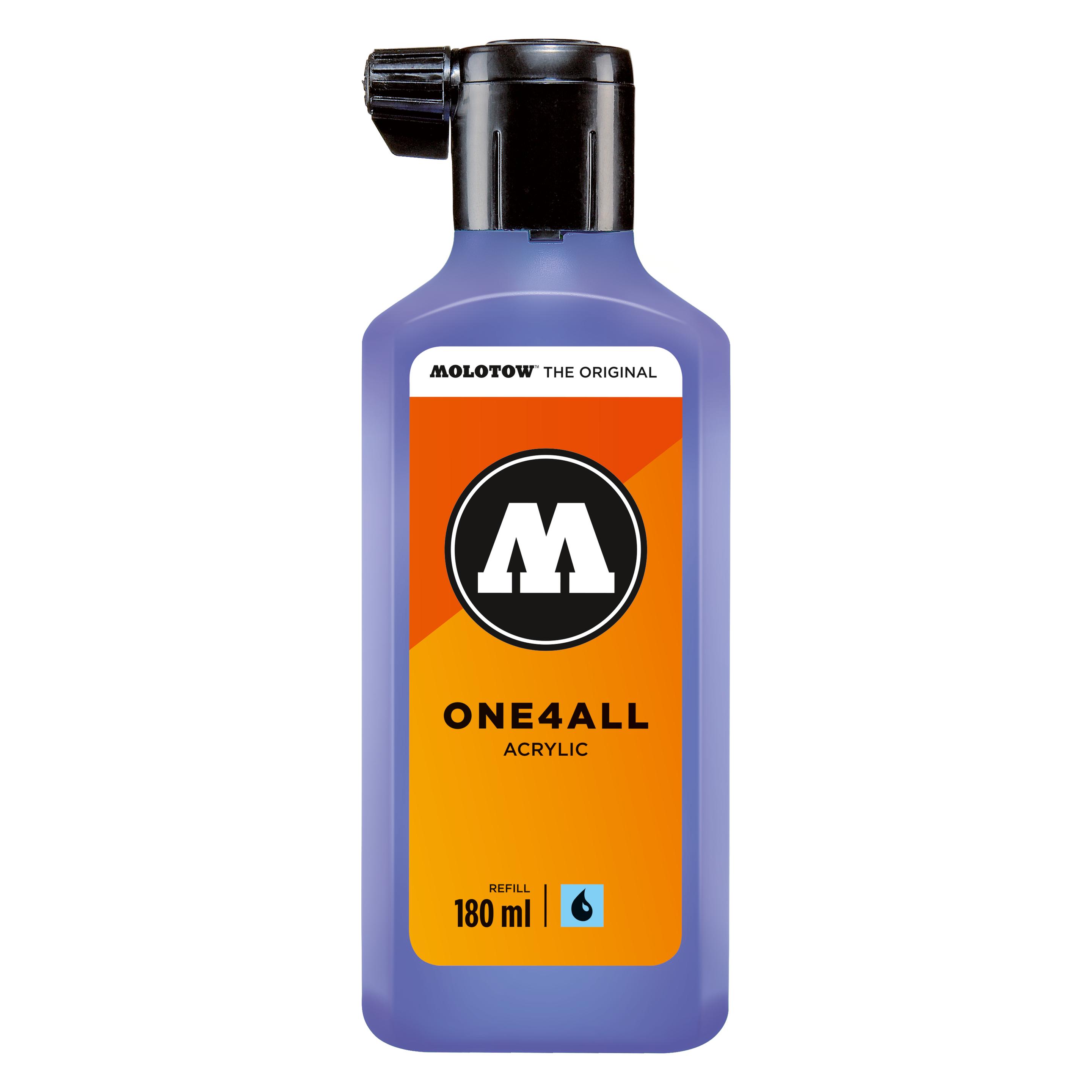 Molotow Refill ONE4ALL (Violett, 180 ml) (MO692247)