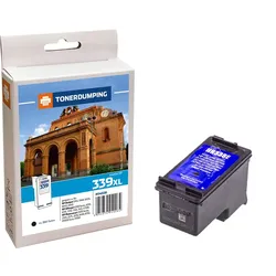 TONERDUMPING XL-Druckerpatrone kompatibel zu HP 339XL/ C8767EE schwarz