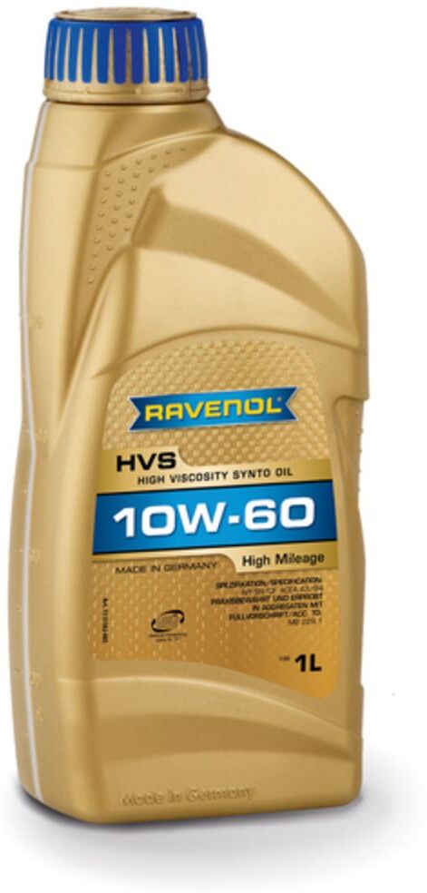 Motoröl RAVENOL 1115102 HVS SAE 10W60 1L
