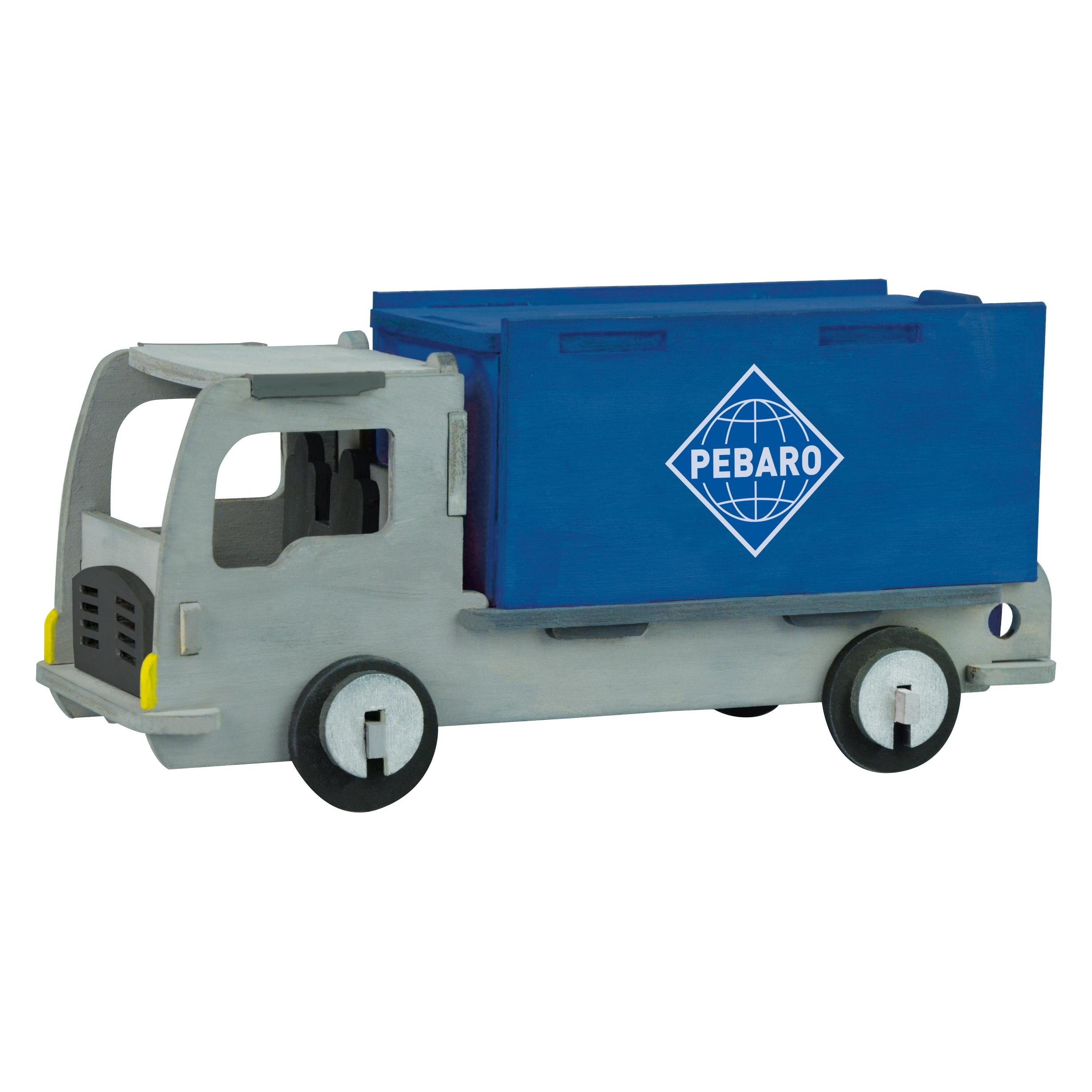 Pebaro Holzbausatz "Lkw" (M851-4)