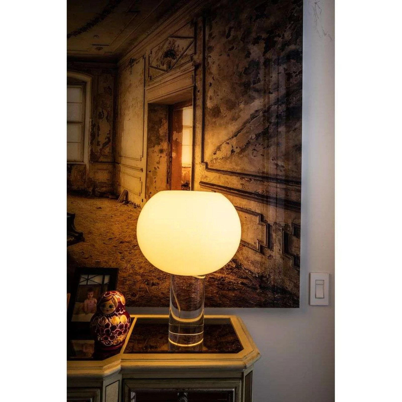 Foscarini Buds 3 Tafellamp Warm Wit - Glas