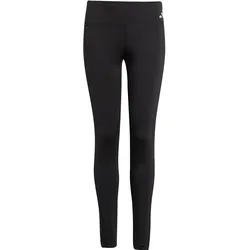 Adidas, Mädchen, Tights, Glam Print (116), Schwarz, Silber