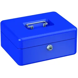 Basi Geldkassette - GK 10 - Blau - GK 10 - H90xB200xT160mm