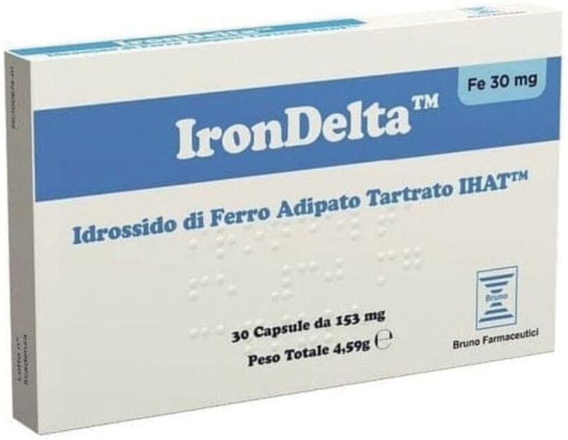 BRUNO FARMACEUTICI SpA IRONDELTA 30Cps