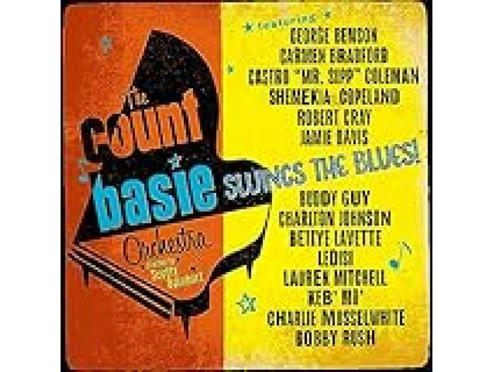 Basie Swings the Blues/Vinyle Bleu Opaque