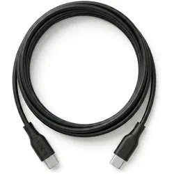 Golla Cable USB-C to USB-C 1m Cable Black (1 m), USB Kabel