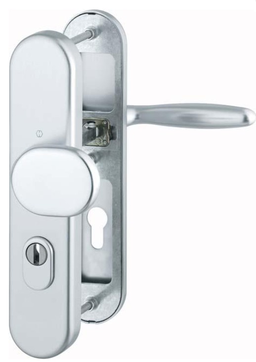 HOPPE Schutzbeschlag Serie Verona 86G/3332ZA/3310/1510 3757009