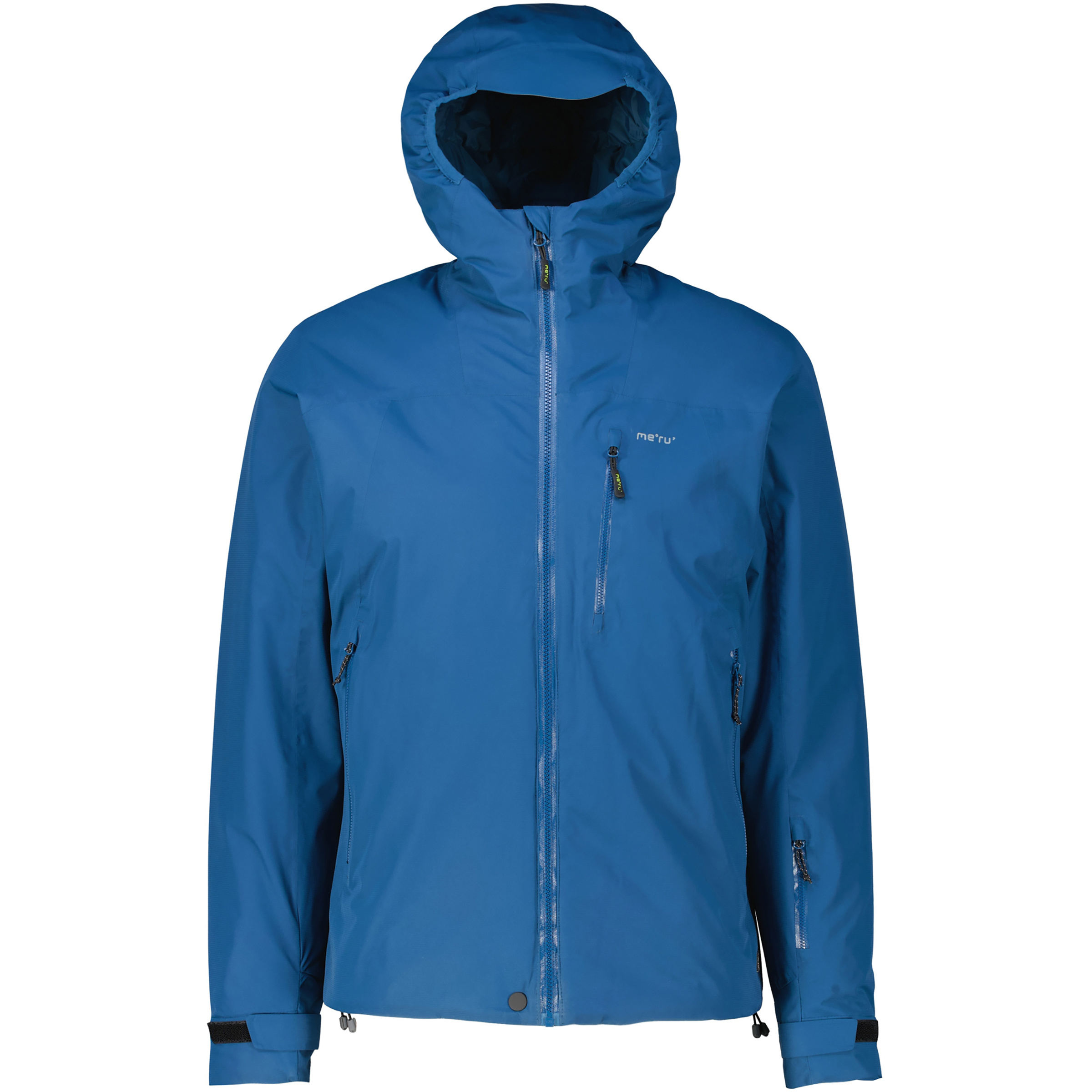 Bergzeit Basics Meru Koyukuk Herren Kunstfaserjacke blau Größe M Camping Isolierend