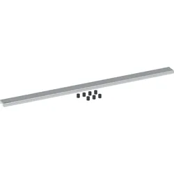 Geberit Ersatzteile Abdeckung aus Edelstahl, für Duschrinne: L=90cm, gebürstet, 243352001 243352001