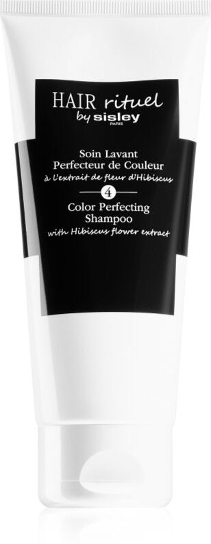 Hair Rituel by Sisley Color Perfecting Shampoo with Hibiscus Flower Extract shampoing pour cheveux colorés et méchés 200 ml