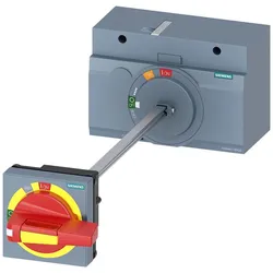 Siemens 3VA9467-0FK25 Türkupplungsdrehantrieb Not-Aus IEC IP65 mit Türverriegelung Zubehör für: 3VA1 3VA94670FK25