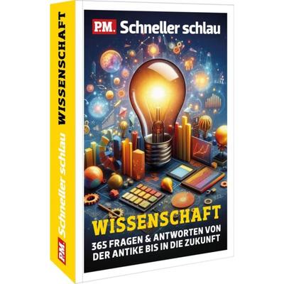 P.M. Schneller schlau WISSENSCHAFT, Taschenbuch von Angelika Franz,Minerva Fois,Jenny Niederstadt,Elena Rudolph,Christian Haas, Frederking & Thaler,