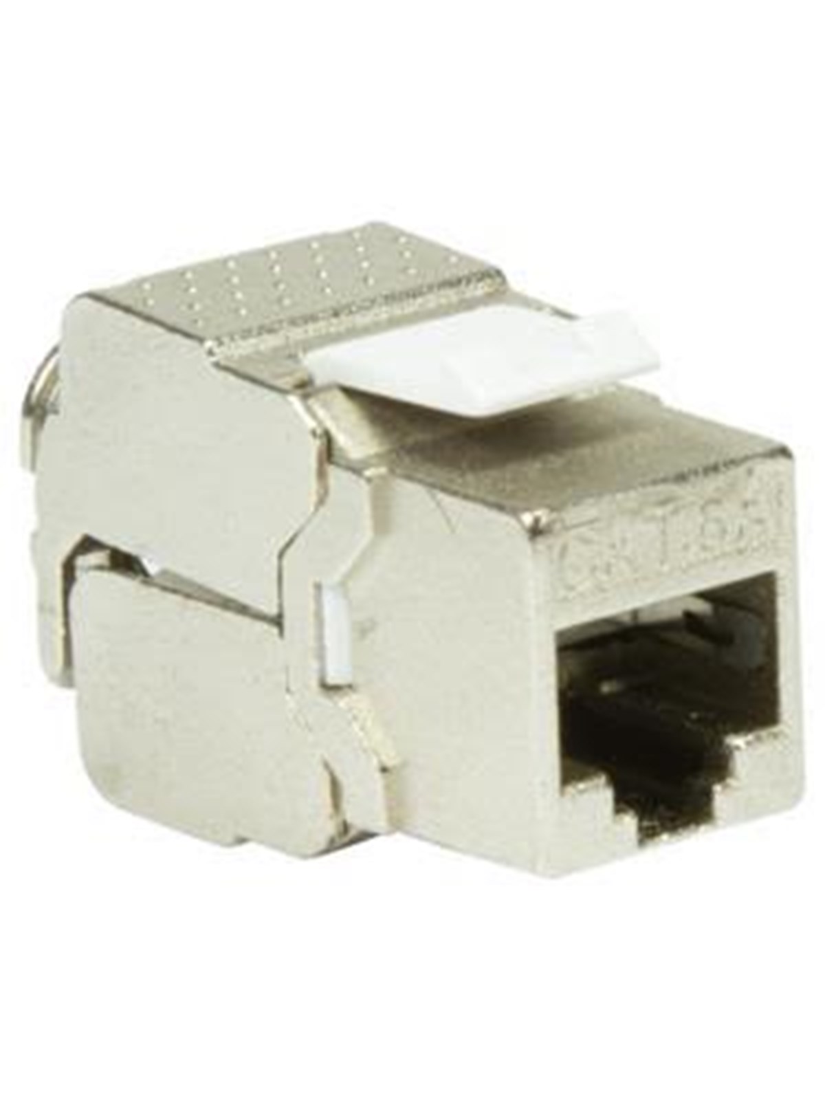 LogiLink Cat.6A Keystone Jack STP AWG 22-24 toolless 17.2 mm width