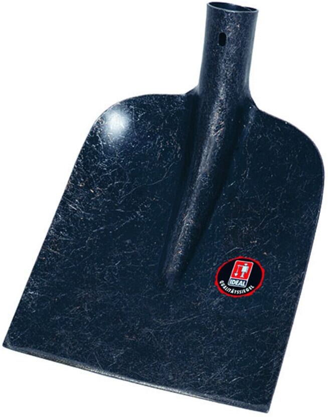 Idealspaten Sandschaufel Silver Holsteiner Modell schwere Ausführung (01040150)