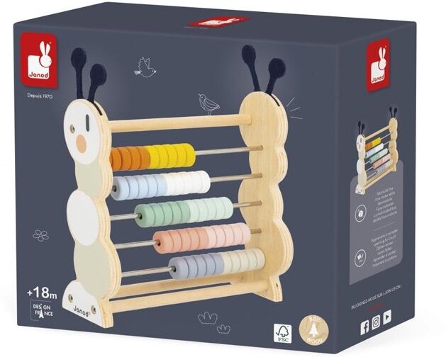 Boulier Chenille Sweet Cocoon - Janod