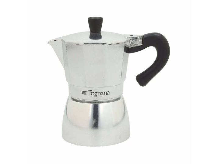 Tognana Grancucina Mirror 3 Tassen Kaffeekanne – Filterkaffeemaschine – aluminium