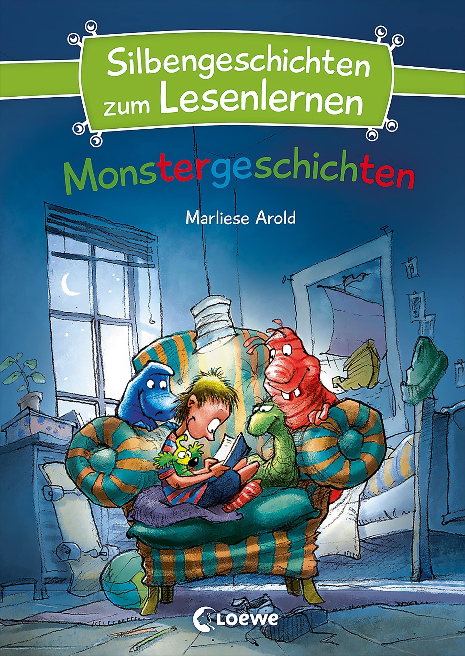 Marliese Arold - Silbengeschichten zum Lesenlernen - Monstergeschichten - Preis vom 18.10.2026 19:22:15 h
