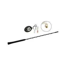 15-7677874 Dachantenne AM/FM 60° Stabneigung 12V extern