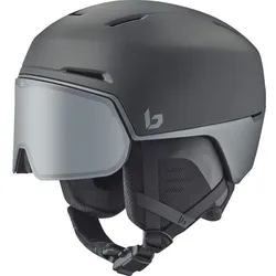 BOLLE X-FUSION Helm 2026 black steel matte - M