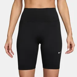 NIKE One High-Waist kurze Leggings Damen 010 - black/white XS