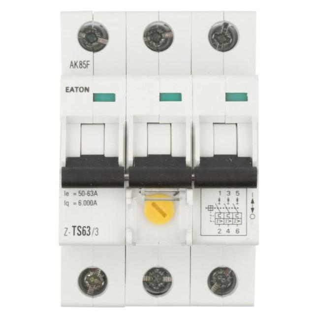 Eaton Tarifschalter, 63A, 3p, 50-63A 266862 (266862)
