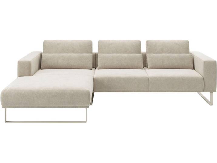 Musterring Ecksofa JUSTB! PM100, stilvoller Lounge-Komfort von Musterring, Kollektion Bettina Zimmermann, optionaler Sitzvorzug & Fuß-Auswahl