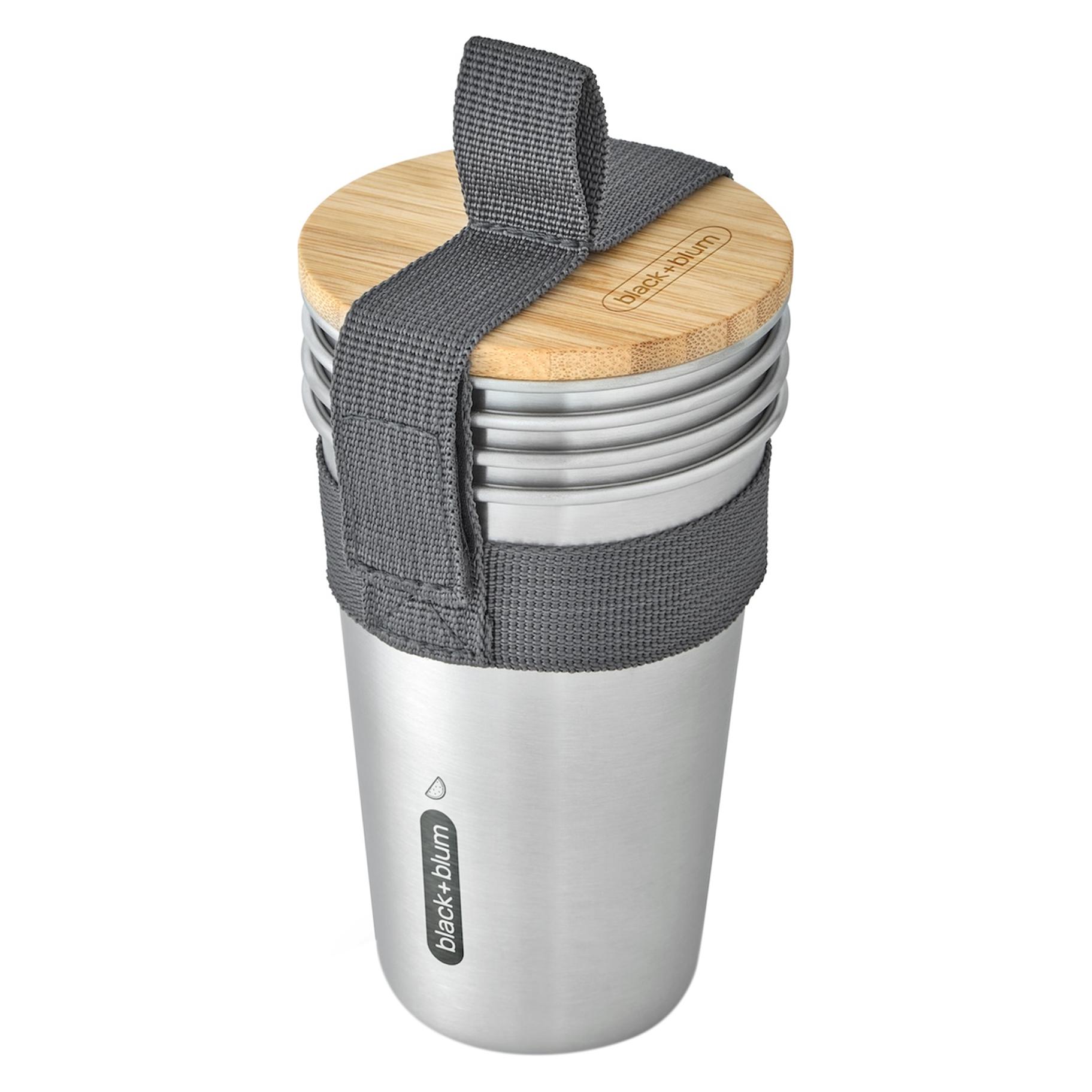 Black + Blum Steel Cup Set - Edelstahl-Becher (OL-CUP001)