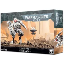 Games Workshop Warhammer 40.000 - Tau Empire Commander (Kunststoff)
