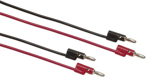 Fluke TL930 Messleitungs-Set Bananenstecker 4mm Bananenstecker 4mm 0.60m Rot, Schwarz 1St.