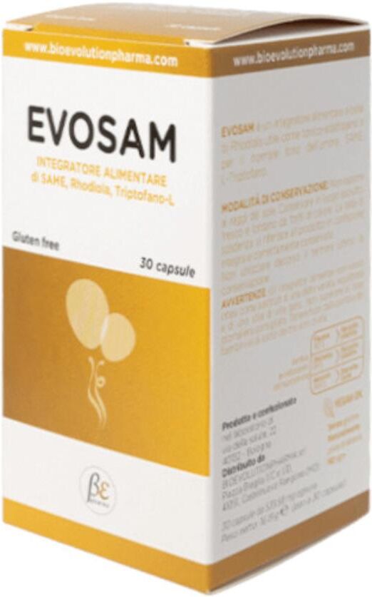 BIOEVOLUTIONPHARMA Srl Evosam, 30 Capsule