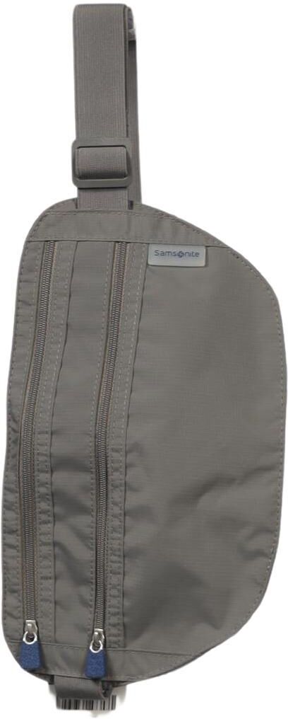 Samsonite Damen Handtasche klein, Grau, Synthetik - Second Hand