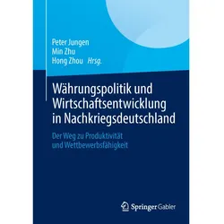 Währungspolitik und Wirtschaftsentwicklung in Nachkriegsdeutschland, Fachbücher