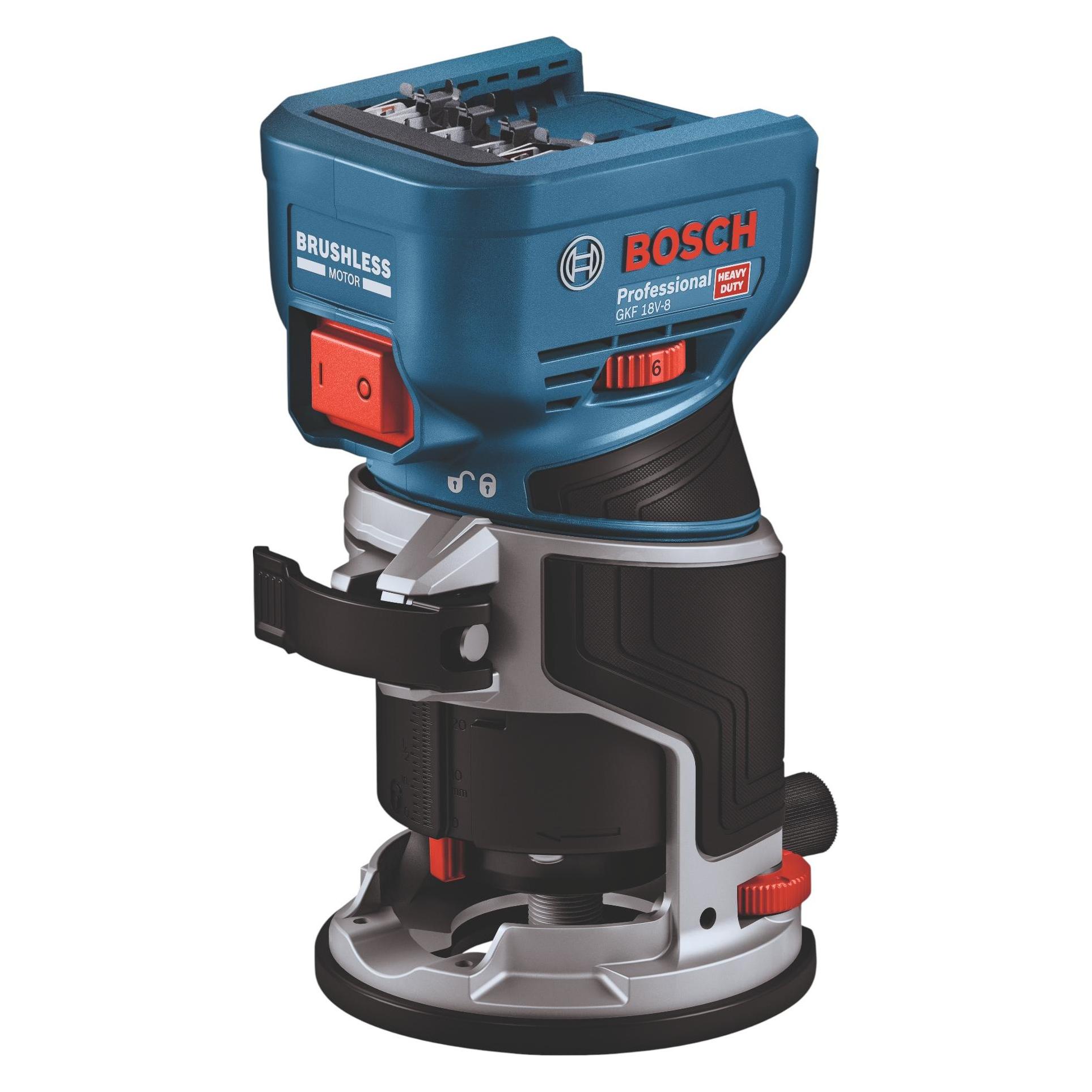 Bosch Professional GKF 18V-8 (Kantenfräse) (06016C2003)