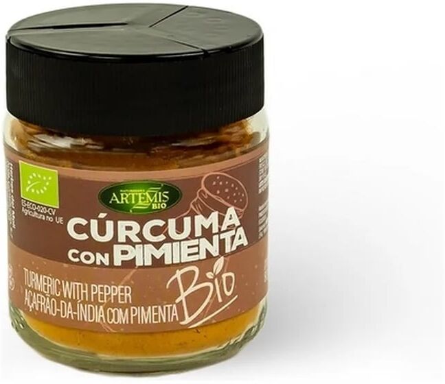 Artemis Bio Cúrcuma Com Pimenta XL 80g