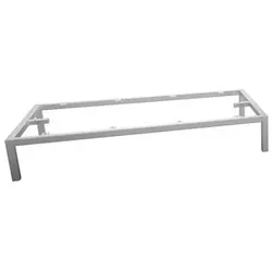 Metallgestell Flipp Metall Silber Chrom 80 cm