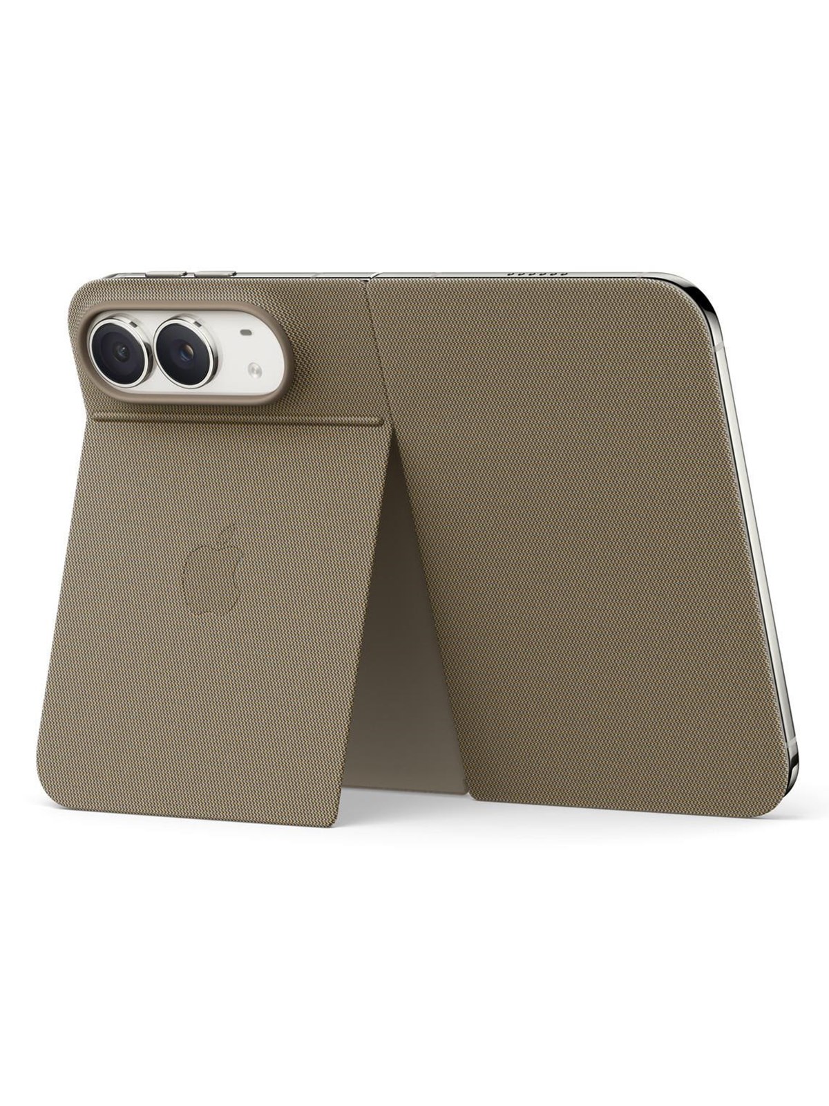 Apple iPhone Duo Folio with Kickstand - Taupe