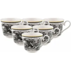Villeroy & Boch, Tasse, Audun Ferme Frühstückstassen (270 ml, 6x)