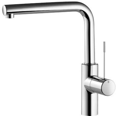 KWC ONO Single lever sink mixer with round swivel spout 10.151.013.000FL
