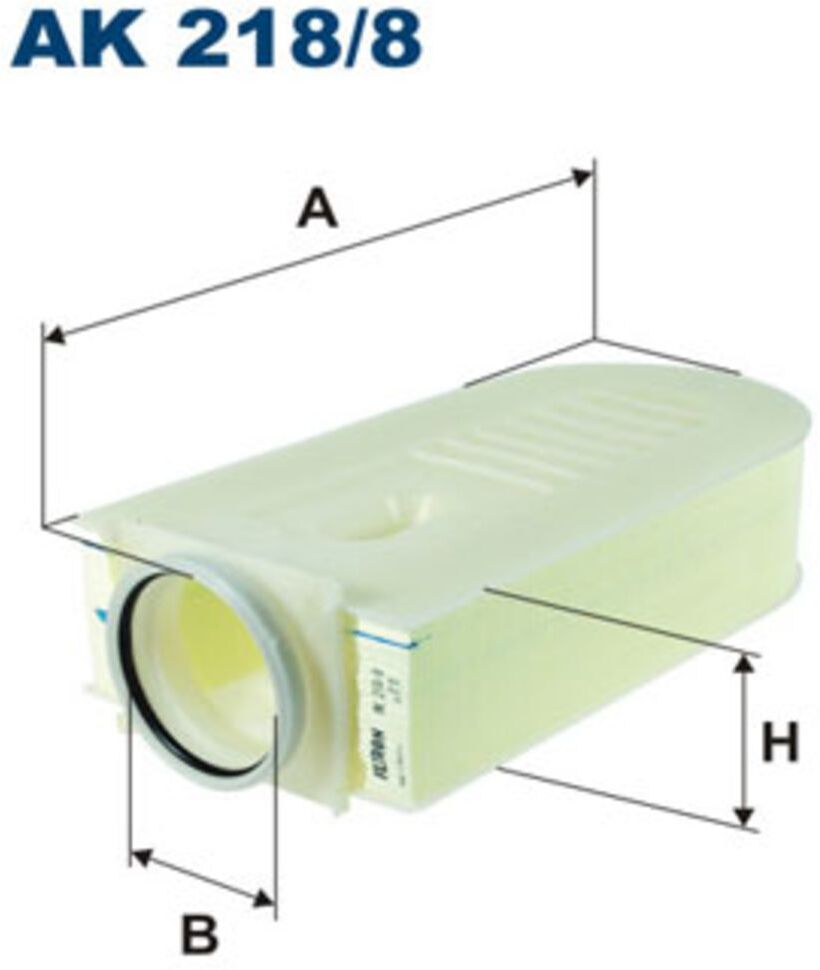 Luftfilter FILTRON AK218/8