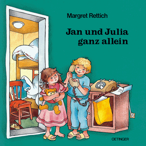 Margret Rettich - Jan und Julia ganz allein - Preis vom 10.10.2026 11:48:34 h