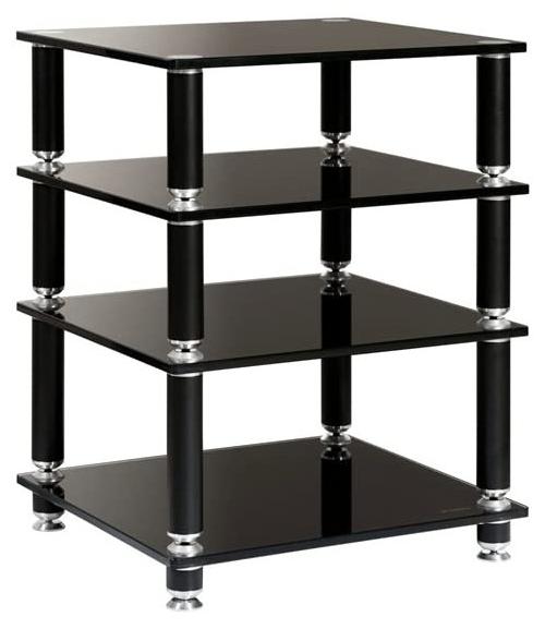 Norstone Stabbl HiFi-Schrank Schwarz