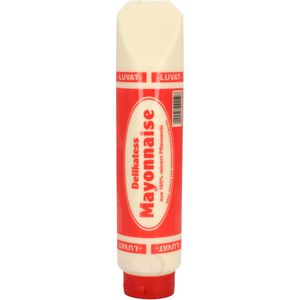 Luvat Mayonnaise Delikatess, glutenfrei, in der Flasche, 875 ml