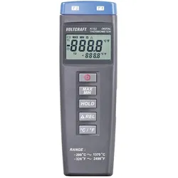 Voltcraft, Detektor, Digital-Thermometer + Oberflächenfühler