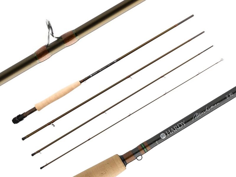 Hardy Marksman Single Hand-10'-#5