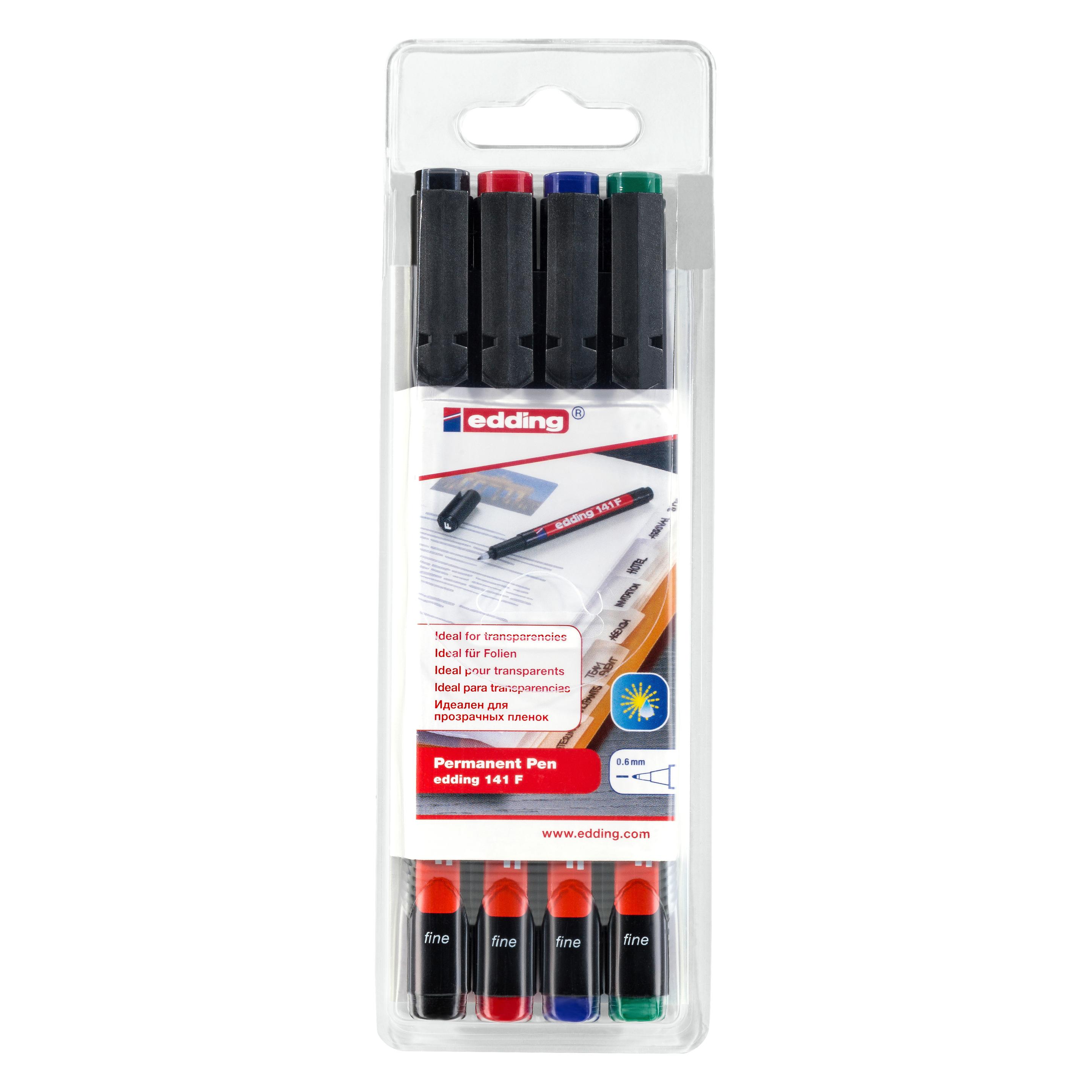 Edding Ohp (4x) (141F-E4)