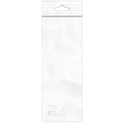 MONOUSO - Druckverschlussbeutel  mit Euro-Loch 11,5x33,5cm G200 (1.000 Stück)