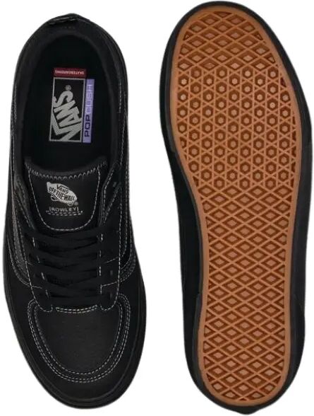 Skateschuhe Vans Rowley (Black/Black - 42)