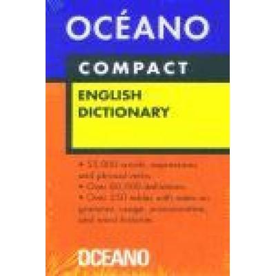 Océano compact, English dictionary, Taschenbuch von Merriam-Webster,Longman Group Ltd., Editorial Océano, 978-84-494-2298-0