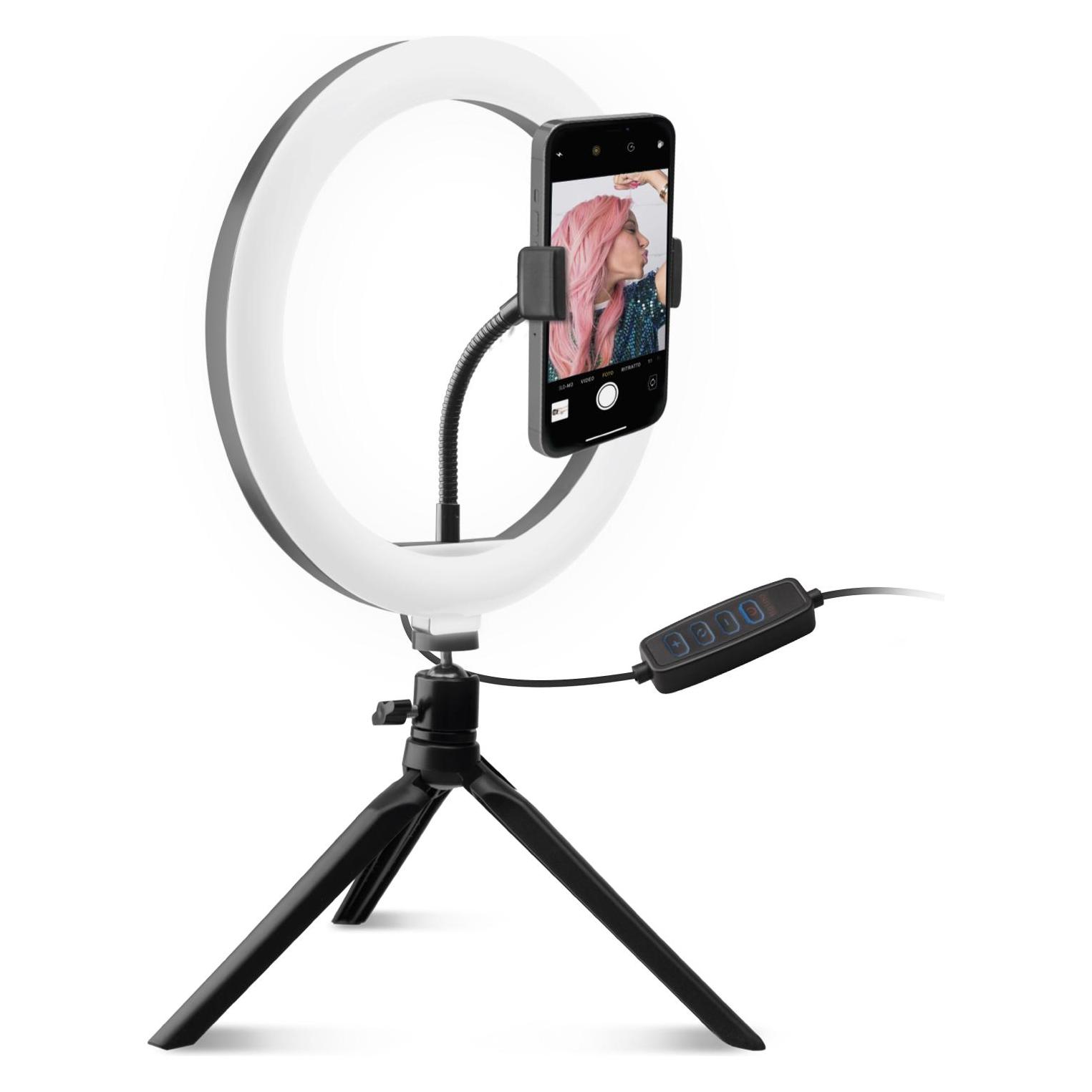 SBS Stativ Selfie Ring Light 20cm (TESELFIERING8)
